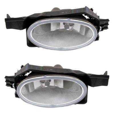 New Pair Of Daytime Running Lights Compatible With Honda Odyssey 3.5L 2014 2015 2016 2017 By Part