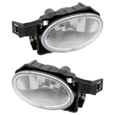 New Pair Of Daytime Running Lights Compatible With Honda Odyssey 3.5L 2014 2015 2016 2017 By Part thumbnail 7