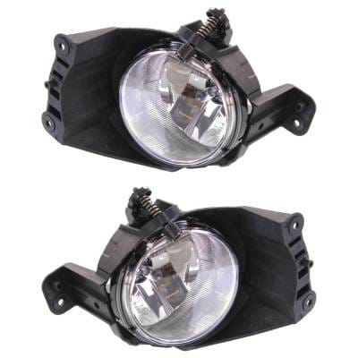 New Pair Of Daytime Running Lights Compatible With Chevrolet Sonic 1.4L 1.6L 1.8L 2012 2013 2014 thumbnail 3