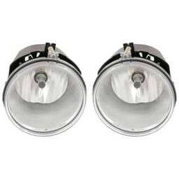 New Pair Of Daytime Running Lights Compatible With Dodge Jeep Chrysler Dakota Grand Cherokee