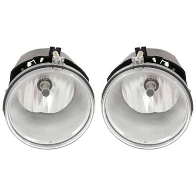 New Pair Of Daytime Running Lights Compatible With Dodge Jeep Chrysler Dakota Grand Cherokee