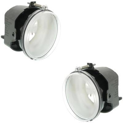 New Pair Of Daytime Running Lights Compatible With Dodge Jeep Chrysler Dakota Grand Cherokee thumbnail 3