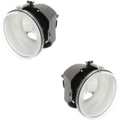 New Pair Of Daytime Running Lights Compatible With Dodge Jeep Chrysler Dakota Grand Cherokee thumbnail 5