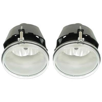 New Pair Of Daytime Running Lights Compatible With Dodge Jeep Chrysler Dakota Grand Cherokee thumbnail 7