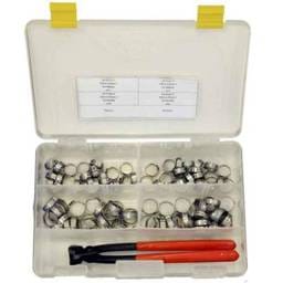 New 15.7Mm / 19.8Mm Oetiker Clamp Kit Hose Clamp By 18-9145