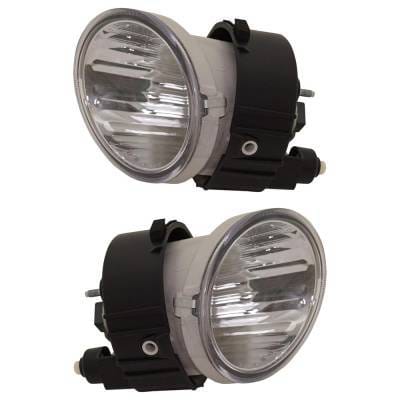 New Pair Of Daytime Running Lights Compatible With Subaru Outback 2.5L 3.6L 2013 2014 2015 2016 2017 thumbnail 5