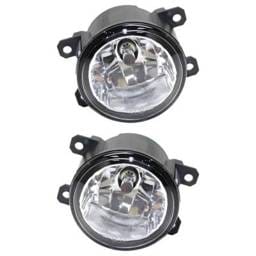 New Pair Of Daytime Running Lights Compatible With Fiat Ram Jeep 2014 2015 2016 2017 2018 2019 2020