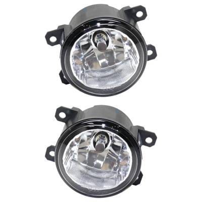 New Pair Of Daytime Running Lights Compatible With Fiat Ram Jeep 2014 2015 2016 2017 2018 2019 2020
