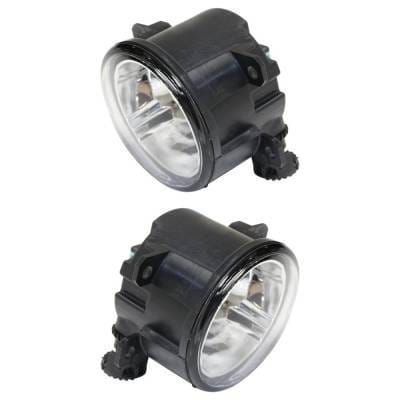 New Pair Of Daytime Running Lights Compatible With Fiat Ram Jeep 2014 2015 2016 2017 2018 2019 2020 thumbnail 3
