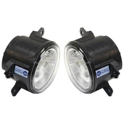 New Pair Of Daytime Running Lights Compatible With Fiat Ram Jeep 2014 2015 2016 2017 2018 2019 2020 thumbnail 5