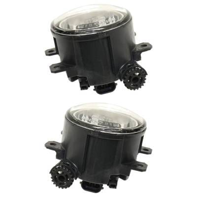 New Pair Of Daytime Running Lights Compatible With Fiat Ram Jeep 2014 2015 2016 2017 2018 2019 2020 thumbnail 11