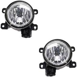 New Pair Of Daytime Running Lights Compatible With Honda Accord Cr-Z Civic Fit Pilot Ridgeline