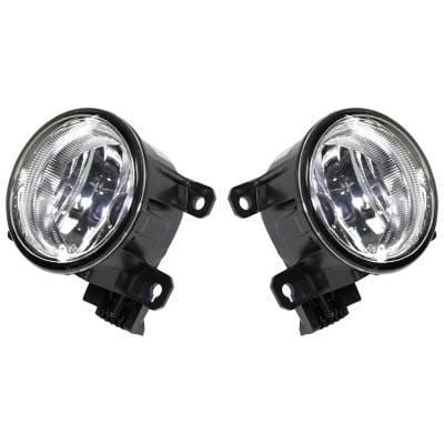 New Pair Of Daytime Running Lights Compatible With Honda Accord Cr-Z Civic Fit Pilot Ridgeline thumbnail 3