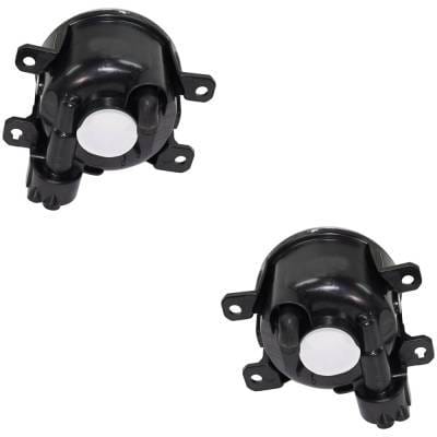 New Pair Of Daytime Running Lights Compatible With Honda Accord Cr-Z Civic Fit Pilot Ridgeline thumbnail 7
