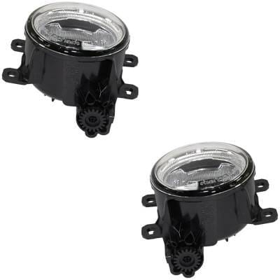 New Pair Of Daytime Running Lights Compatible With Honda Accord Cr-Z Civic Fit Pilot Ridgeline thumbnail 11