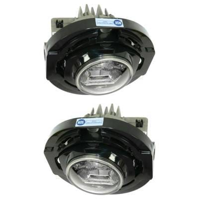 Drl Assembly Compatible With 2014-2021 Jeep Grand Cherokee 300 Charger Pacifi 3.6L 5.7L V6 Hellcat thumbnail 3
