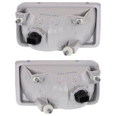 New Pair Of Daytime Running Lights Compatible With Chevrolet Gmc Suburban Tahoe Yukon Xl Yukon 5.3L thumbnail 9