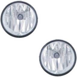 New Pair Of Daytime Running Lights Compatible With Ford F-150 2011 2012 2013 2014 By Part Numbers