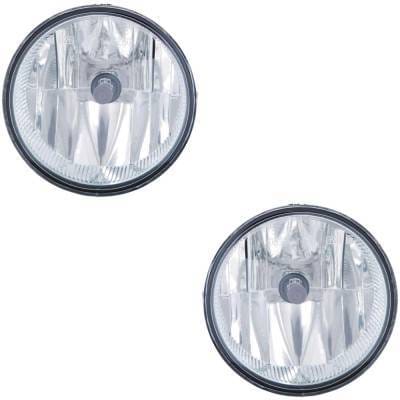 New Pair Of Daytime Running Lights Compatible With Ford F-150 2011 2012 2013 2014 By Part Numbers