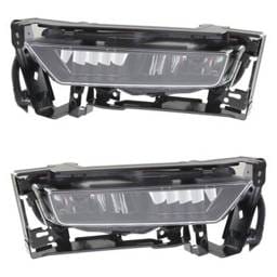 New Pair Of Daytime Running Lights Compatible With Honda Accord 2.4L 3.5L 2014 2015 By Part Numbers