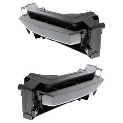 New Pair Of Daytime Running Lights Compatible With Honda Accord 2.4L 3.5L 2014 2015 By Part Numbers thumbnail 3