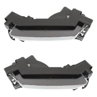 New Pair Of Daytime Running Lights Compatible With Honda Accord 2.4L 3.5L 2014 2015 By Part Numbers thumbnail 7