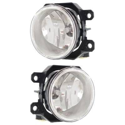 New Pair Of Daytime Running Lights Compatible With Subaru Legacy Forester Wrx Impreza Crosstrek 2.0L thumbnail 3