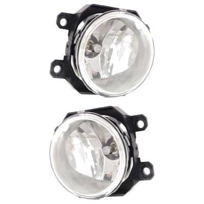 New Pair Of Daytime Running Lights Compatible With Subaru Legacy Forester Wrx Impreza Crosstrek 2.0L thumbnail 5