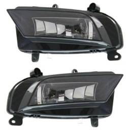 New Pair Of Daytime Running Lights Compatible With Audi A4 1.8L 2.0L 2013 2014 2015 2016 By Part