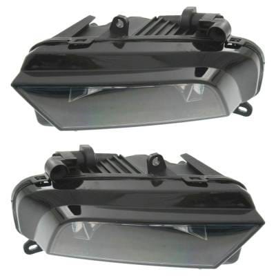 New Pair Of Daytime Running Lights Compatible With Audi A4 1.8L 2.0L 2013 2014 2015 2016 By Part thumbnail 5