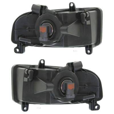 New Pair Of Daytime Running Lights Compatible With Audi A4 1.8L 2.0L 2013 2014 2015 2016 By Part thumbnail 7