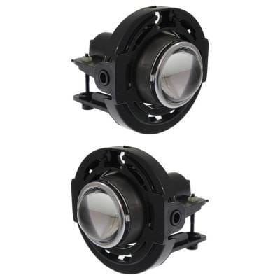 New Pair Of Daytime Running Lights Compatible With Jeep Dodge Compass Dart 1.4L 2.0L 2.4L 2011 2012 thumbnail 7