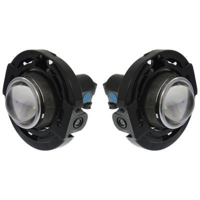 New Pair Of Daytime Running Lights Compatible With Jeep Dodge Compass Dart 1.4L 2.0L 2.4L 2011 2012 thumbnail 9