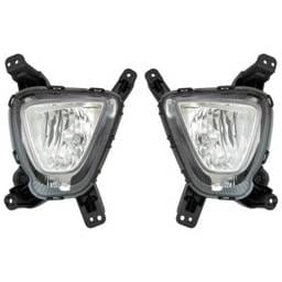 Drl Assembly Compatible With 2016-2018 Kia Sorento 2.4L 2.0L I4 240Hp Replaces Ki2592137 92202 C6000