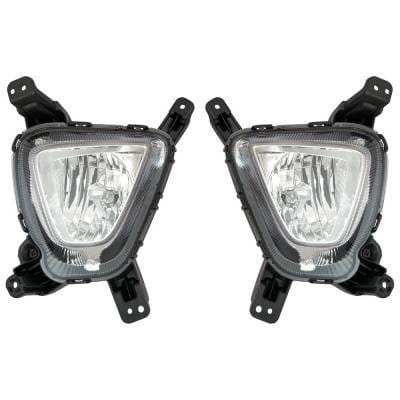 Drl Assembly Compatible With 2016-2018 Kia Sorento 2.4L 2.0L I4 240Hp Replaces Ki2592137 92202 C6000