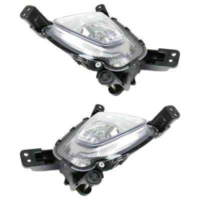 Drl Assembly Compatible With 2016-2018 Kia Sorento 2.4L 2.0L I4 240Hp Replaces Ki2592137 92202 C6000 thumbnail 7