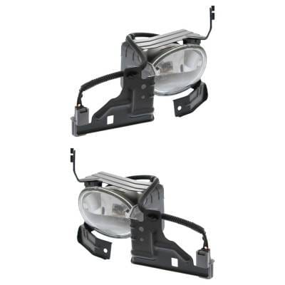 New Pair Of Daytime Running Lights Compatible With Honda Accord 2.4L 3.5L 2011 2012 By Part Numbers thumbnail 3