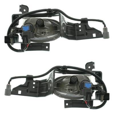 New Pair Of Daytime Running Lights Compatible With Honda Accord 2.4L 3.5L 2011 2012 By Part Numbers thumbnail 7