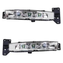 Drl Assembly Compatible With 2015-2023 Dodge Charger 3.6L 5.7L V6 Hellcat 370Hp Replaces Ch2592151