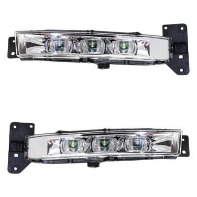Drl Assembly Compatible With 2015-2023 Dodge Charger 3.6L 5.7L V6 Hellcat 370Hp Replaces Ch2592151