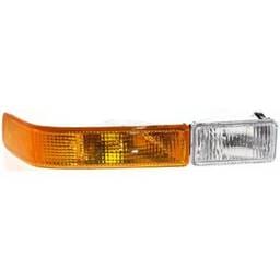 New Right Front Turn Signal Light Compatible With Chevrolet Gmc S10 Ls 4 Cyl 2.2L Blazer Ls 6 Cyl