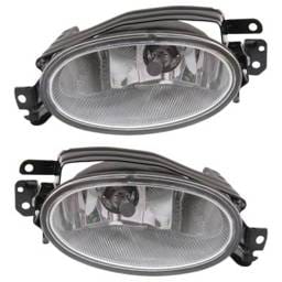 New Pair Of Daytime Running Lights Compatible With Honda Civic 1.8L 2013 2014 2015 By Part Numbers