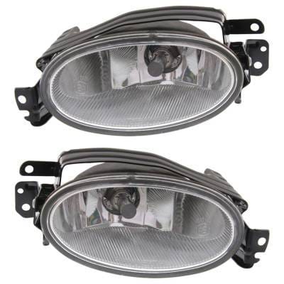 New Pair Of Daytime Running Lights Compatible With Honda Civic 1.8L 2013 2014 2015 By Part Numbers
