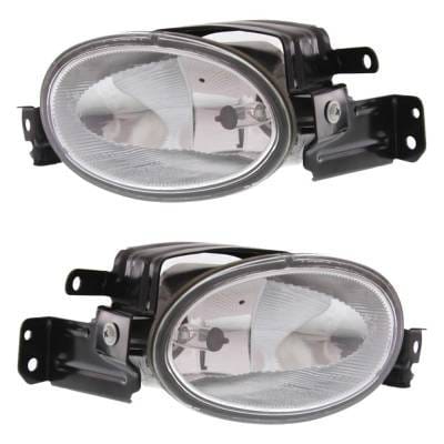New Pair Of Daytime Running Lights Compatible With Honda Civic 1.8L 2013 2014 2015 By Part Numbers thumbnail 3