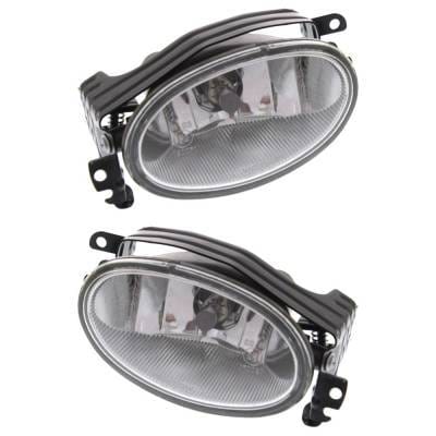 New Pair Of Daytime Running Lights Compatible With Honda Civic 1.8L 2013 2014 2015 By Part Numbers thumbnail 5