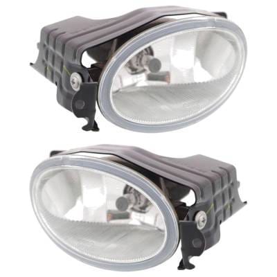 New Pair Of Daytime Running Lights Compatible With Honda Civic 1.8L 2.4L 2014 2015 By Part Numbers thumbnail 5