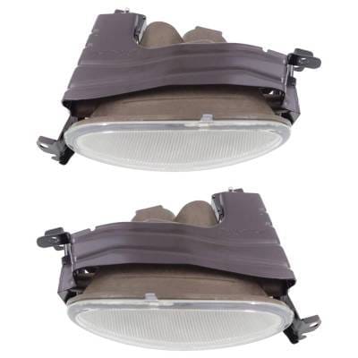 New Pair Of Daytime Running Lights Compatible With Honda Civic 1.8L 2.4L 2014 2015 By Part Numbers thumbnail 7