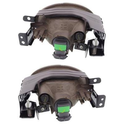 New Pair Of Daytime Running Lights Compatible With Honda Civic 1.8L 2.4L 2014 2015 By Part Numbers thumbnail 9