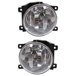 New Pair Of Daytime Running Lights Compatible With Toyota Land Cruiser Rav4 2.5L 5.7L 2013-2015 By