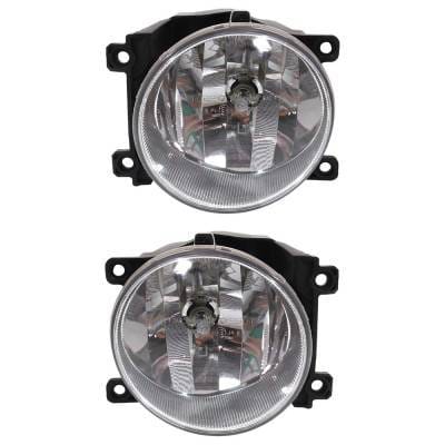New Pair Of Daytime Running Lights Compatible With Toyota Land Cruiser Rav4 2.5L 5.7L 2013-2015 By